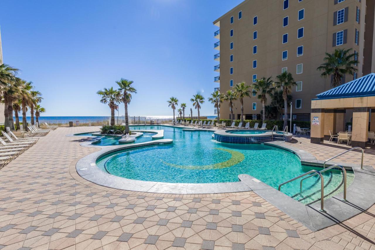 Crystal Tower 1506 Lägenhet Gulf Shores Exteriör bild