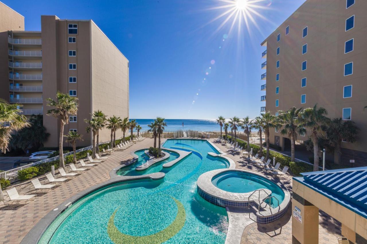 Crystal Tower 1506 Lägenhet Gulf Shores Exteriör bild