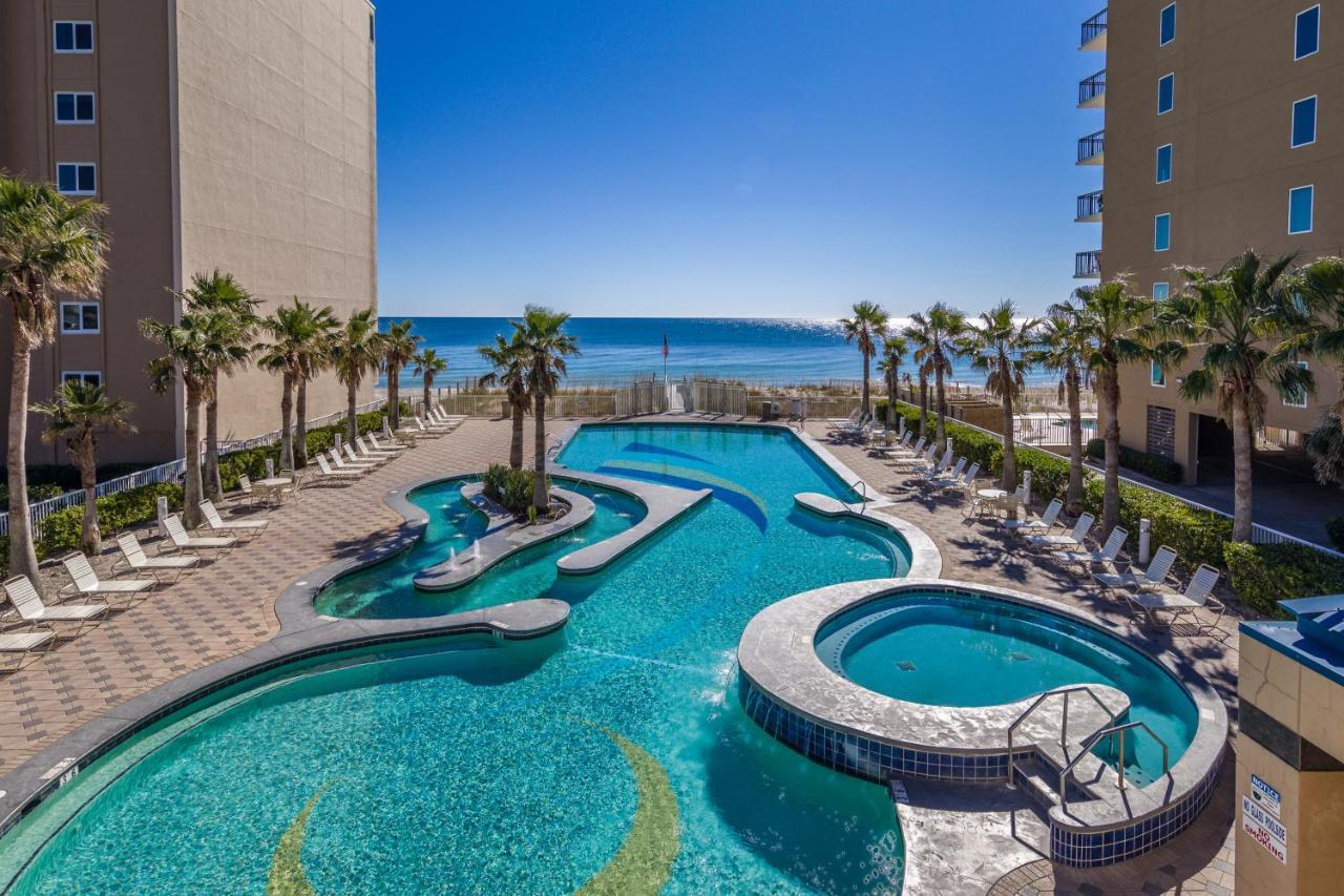 Crystal Tower 1506 Lägenhet Gulf Shores Exteriör bild