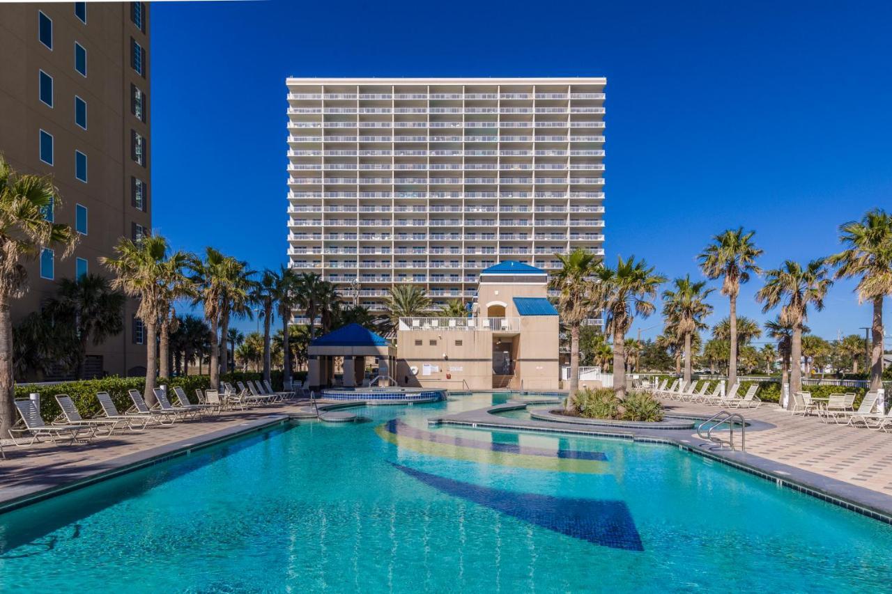 Crystal Tower 1506 Lägenhet Gulf Shores Exteriör bild