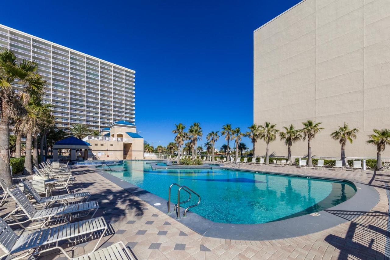 Crystal Tower 1506 Lägenhet Gulf Shores Exteriör bild