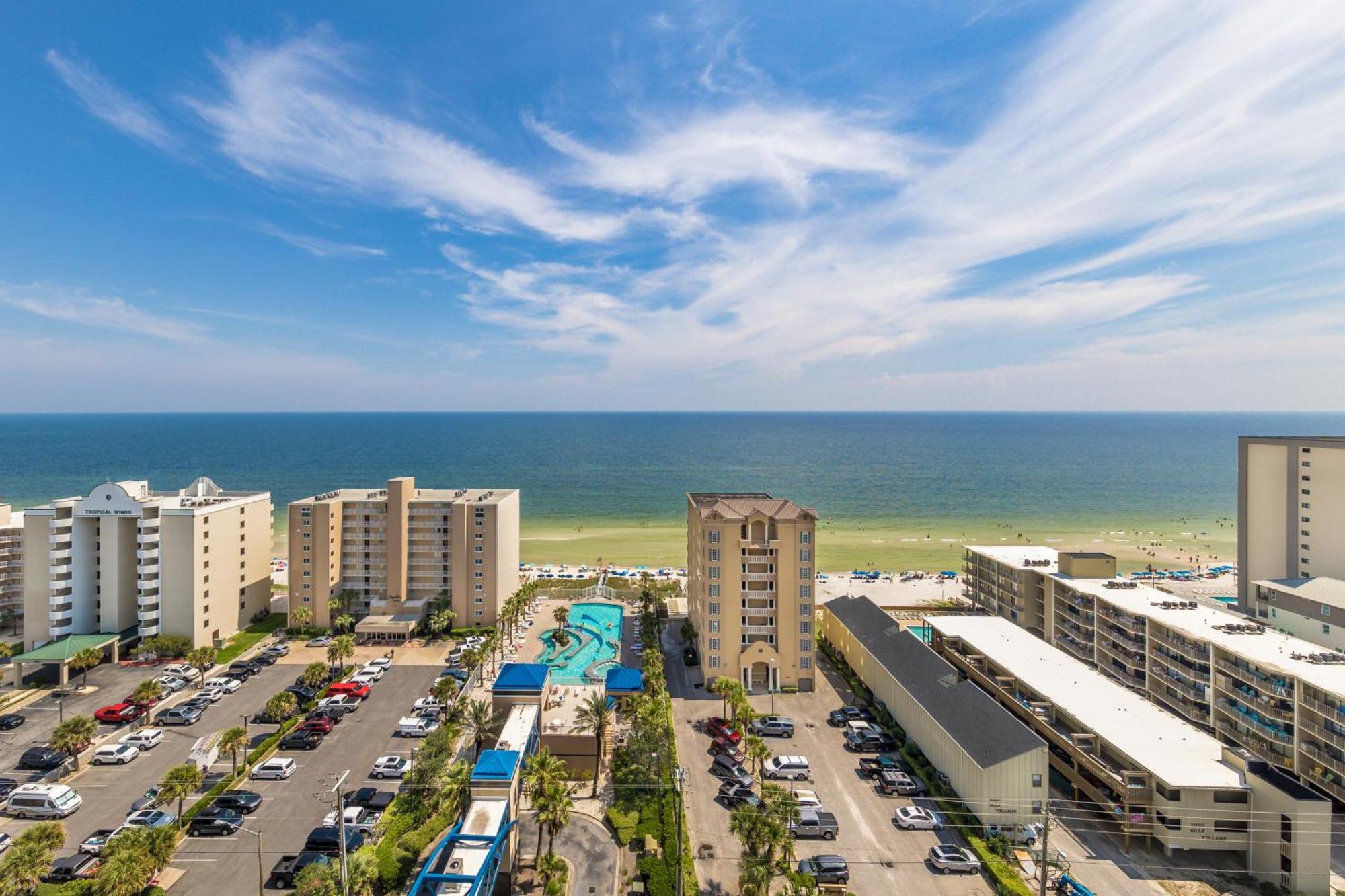 Crystal Tower 1506 Lägenhet Gulf Shores Exteriör bild