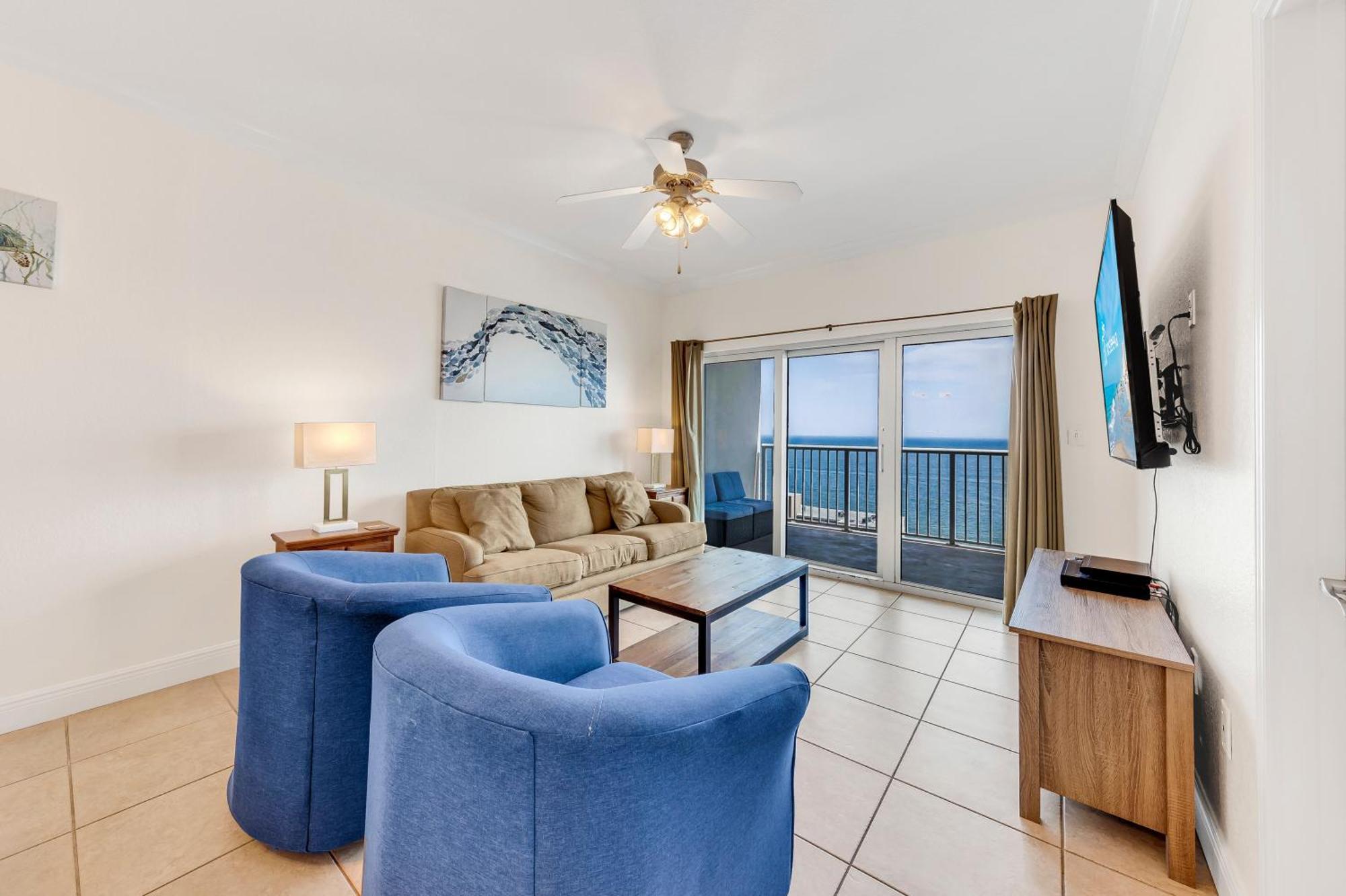 Crystal Tower 1506 Lägenhet Gulf Shores Exteriör bild