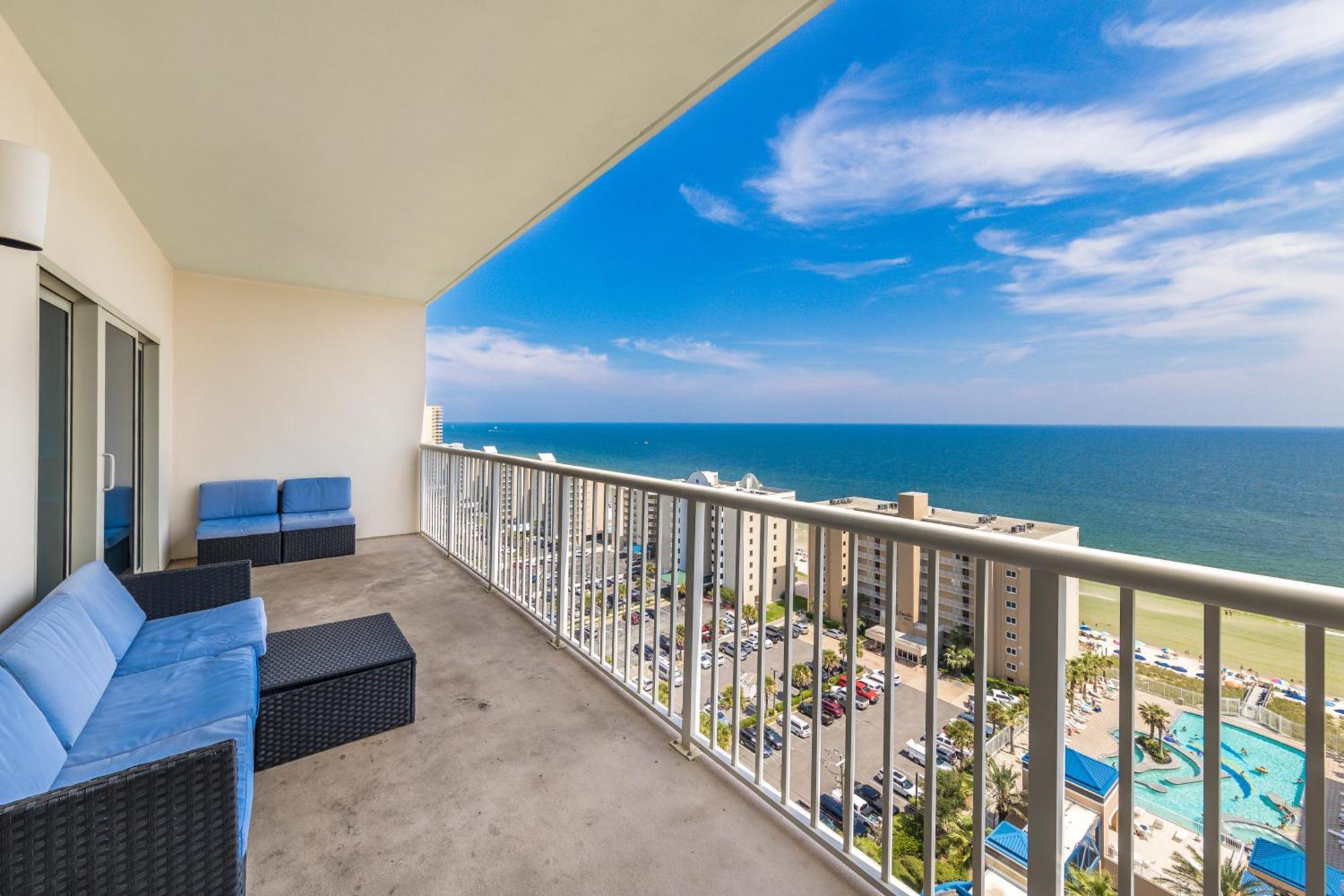 Crystal Tower 1506 Lägenhet Gulf Shores Exteriör bild