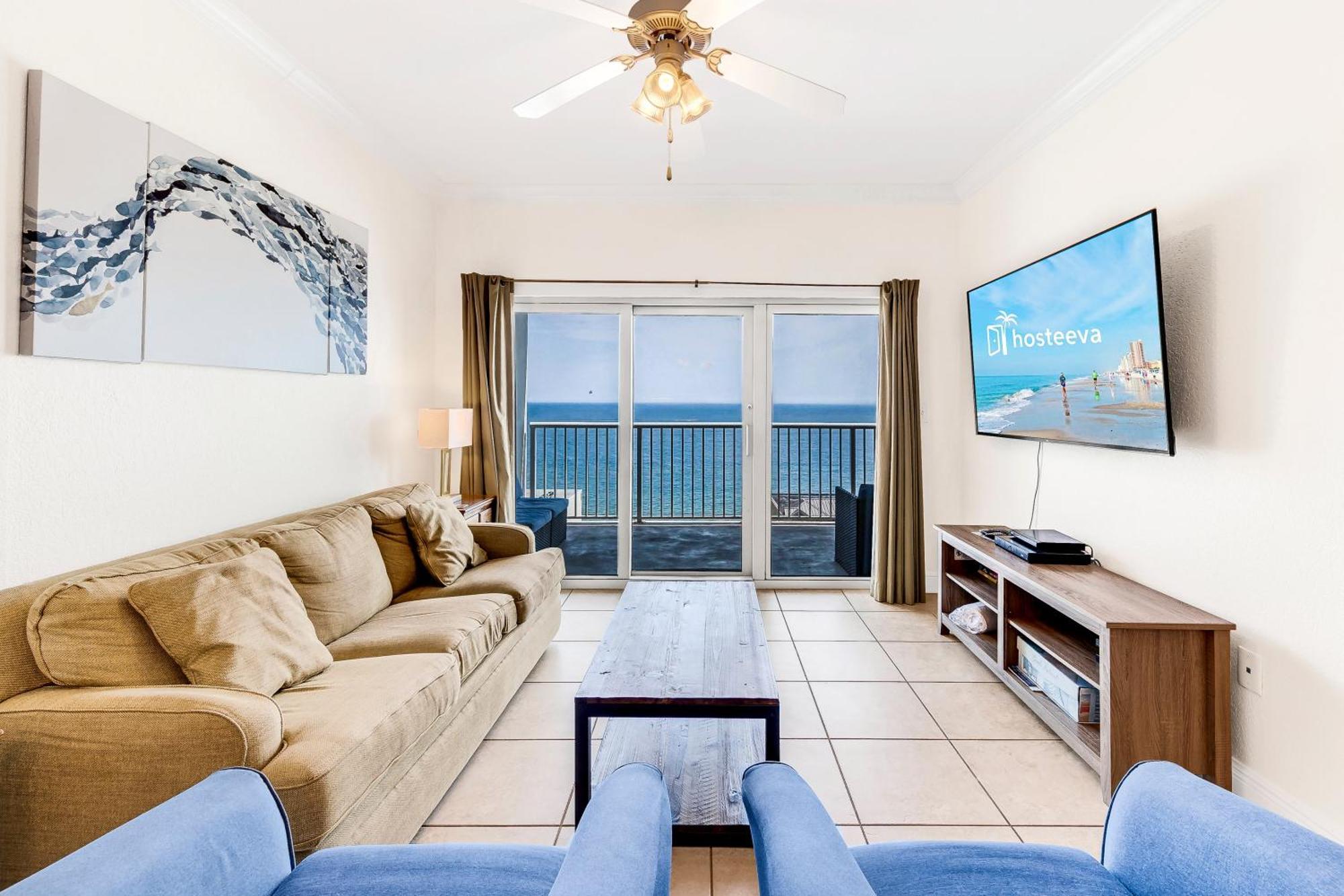 Crystal Tower 1506 Lägenhet Gulf Shores Exteriör bild
